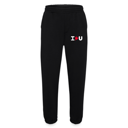 Sweatpants - IPLUGYOU - SOLID BLACK