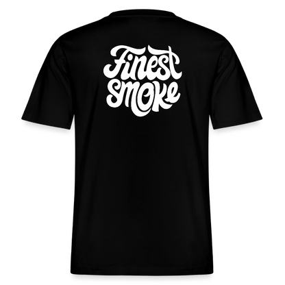 T-Shirt 215g/m² - FinestSmoke - black
