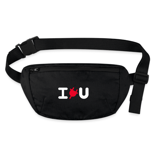 Hip Bag - IPLUGYOU - black