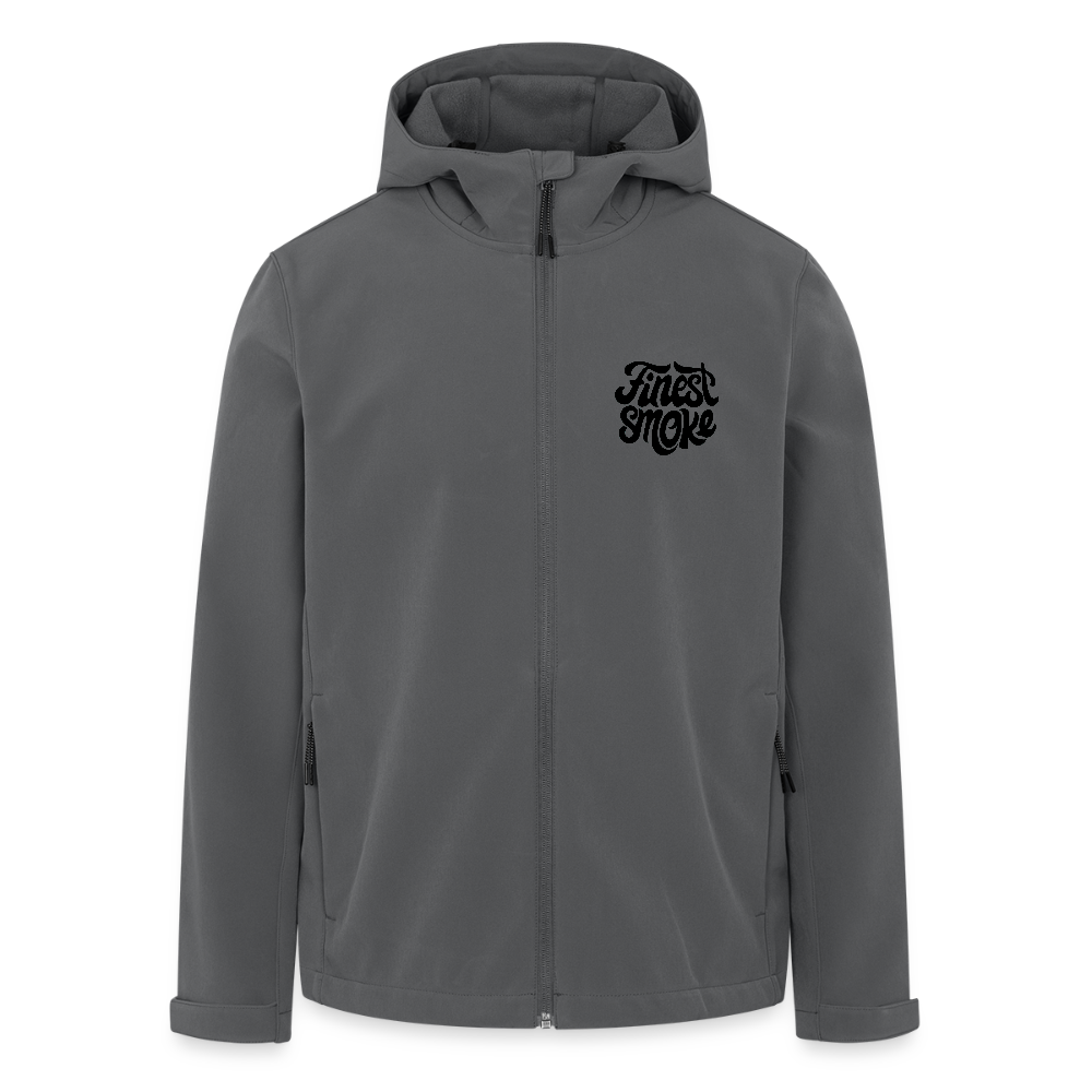 Soft Jacket - IPLUGYOU BlackLabel - anthracite