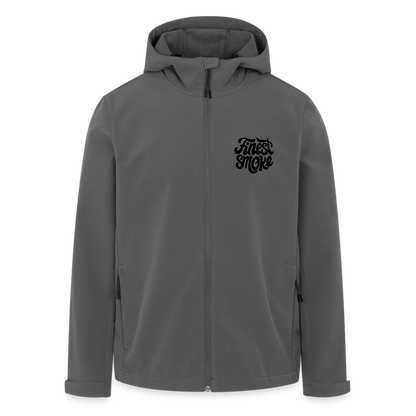 Soft Jacket - IPLUGYOU BlackLabel - anthracite