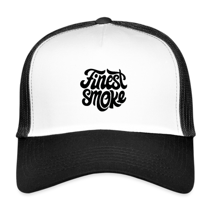 MeshCap - "FS - BlackLabel" - white/black