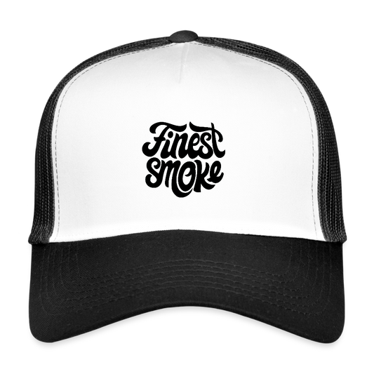 MeshCap - "FS - BlackLabel" - white/black