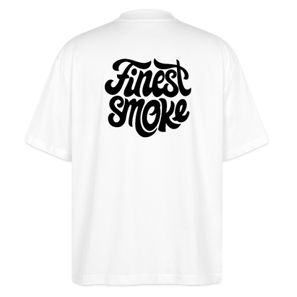 T-Shirt 200 g/m² - FinestSmoke - white