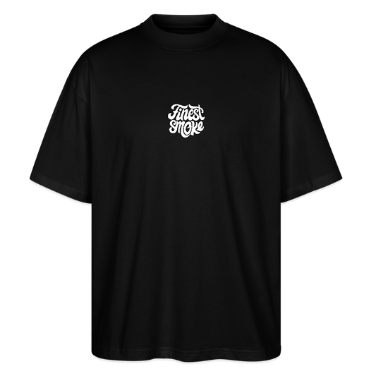 T-Shirt 220 g/m² - FinestSmoke - black