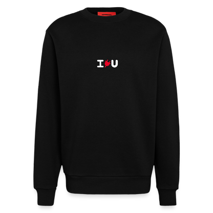 SWEATER - IPLUGYOU - SOLID BLACK
