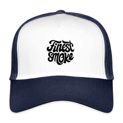 MeshCap - "FS - BlackLabel" - white/navy