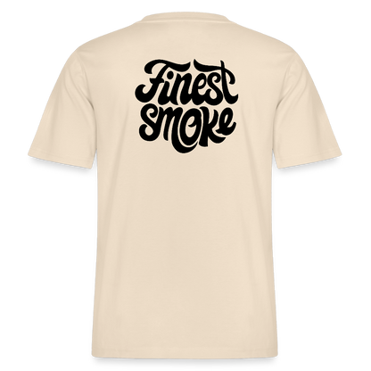 T-Shirt 215 g/m² - FinestSmoke - natural raw