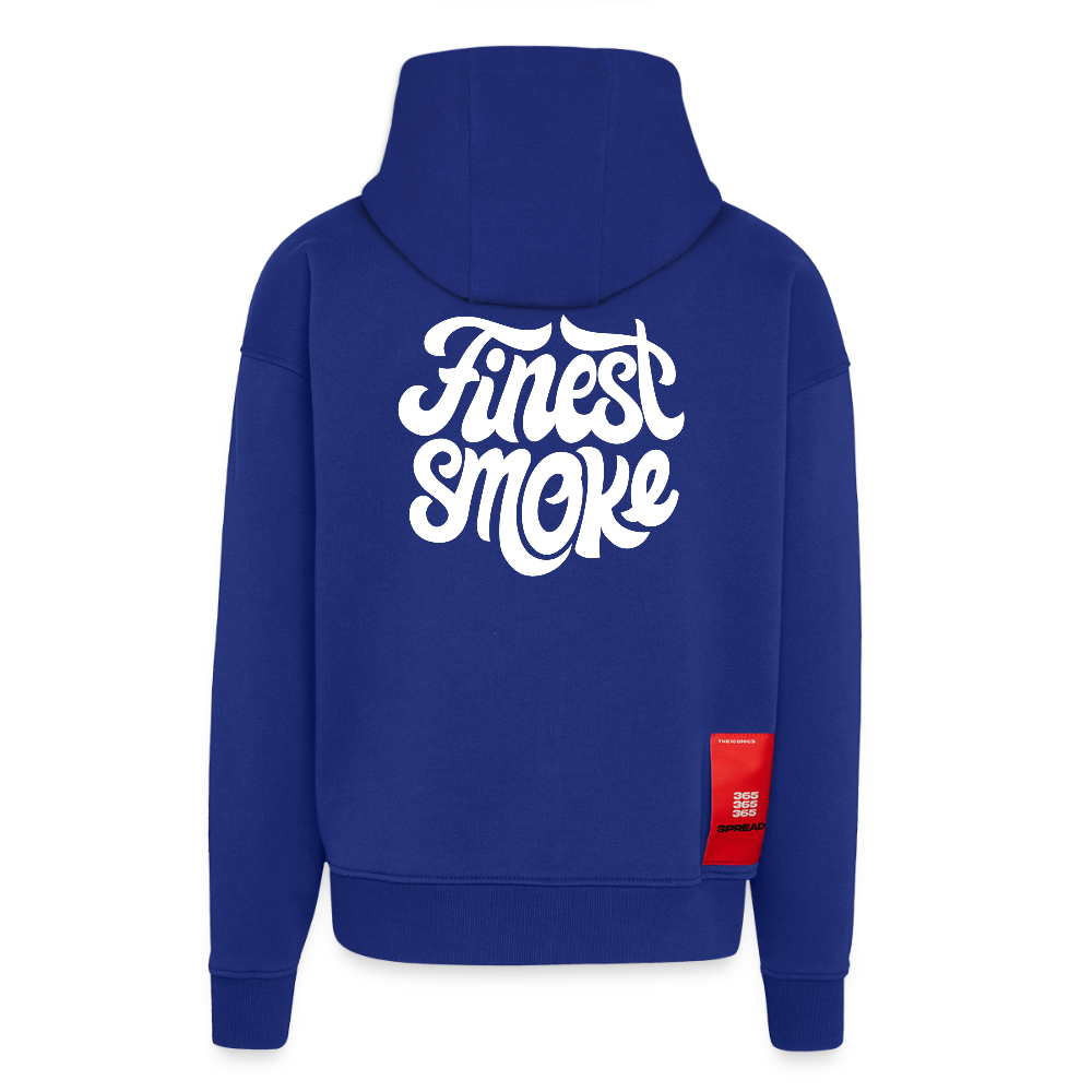 H.OS.O. Zip Hoodie - "FS - WhiteLabel" - Iconic Blue