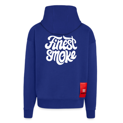 H.OS.O. Zip Hoodie - "FS - WhiteLabel" - Iconic Blue