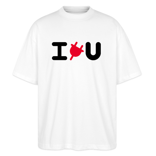 T-Shirt 200 g/m² - IPLUGYOU - white