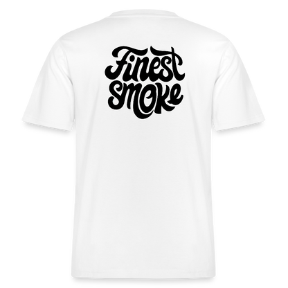 T-Shirt 215 g/m² - FinestSmoke - white
