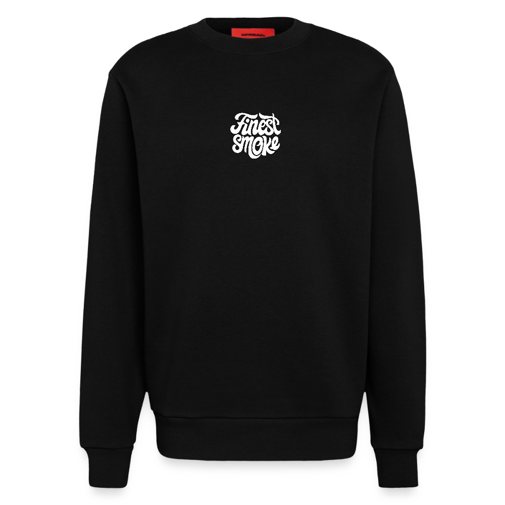 Sweater - FinestSmoke - SOLID BLACK