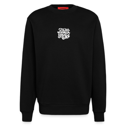 Sweater - FinestSmoke - SOLID BLACK