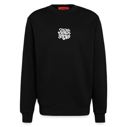 Sweater - FinestSmoke - SOLID BLACK