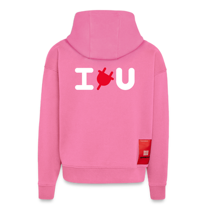 Hoodie - IPLUGYOU - AURA PINK