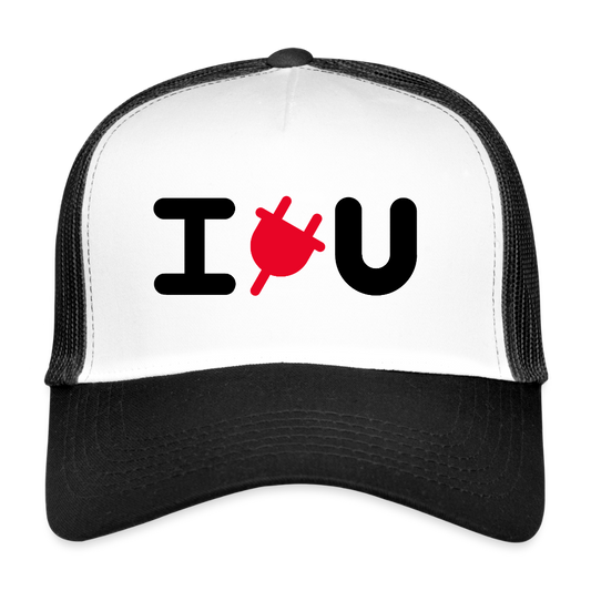 MeshCap - IPLUGYOU - white/black