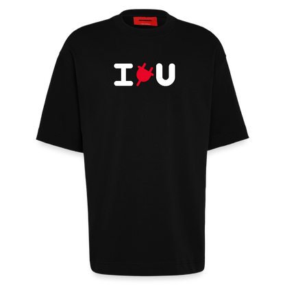 T-Shirt 220 g/m² - IPLUGYOU - SOLID BLACK