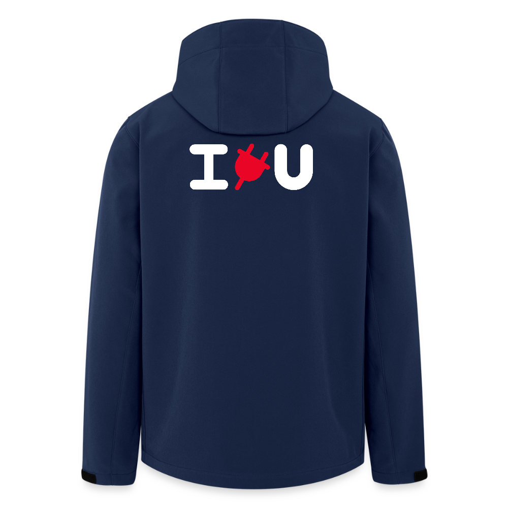 Soft Jacket - IPLUGYOU BlackLabel - navy