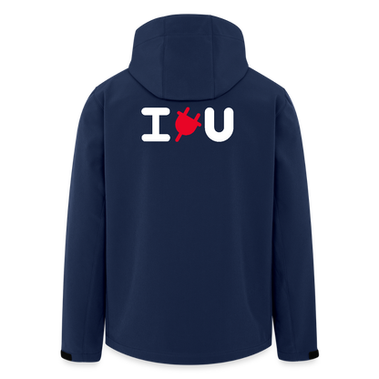 Soft Jacket - IPLUGYOU BlackLabel - navy