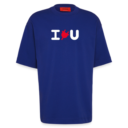 Unisex T-Shirt 220 g/m² - IPLUGYOU - Iconic Blue