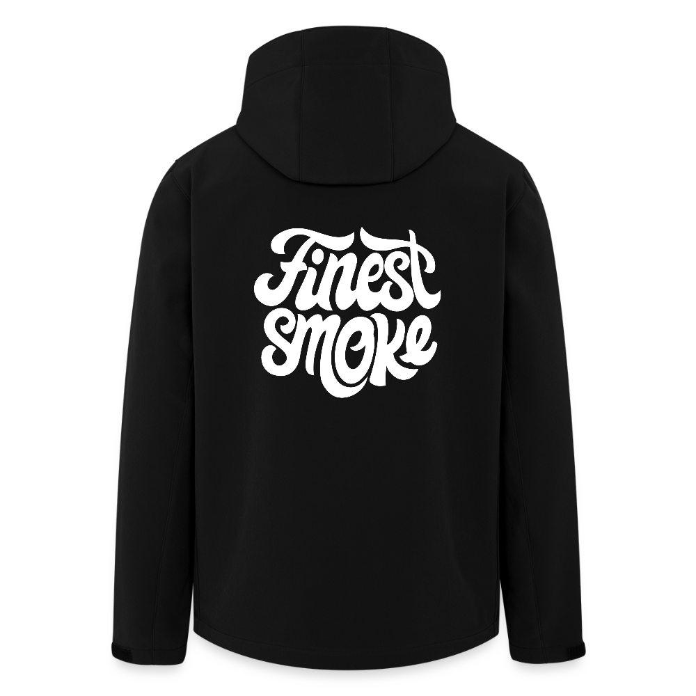 Soft Jacket - FinestSmoke - black