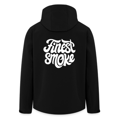 Soft Jacket - FinestSmoke - black