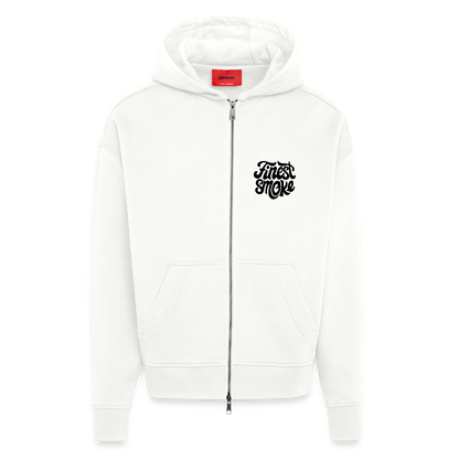 Zip Hoodie - FinestSmoke (BL) - OFF WHITE