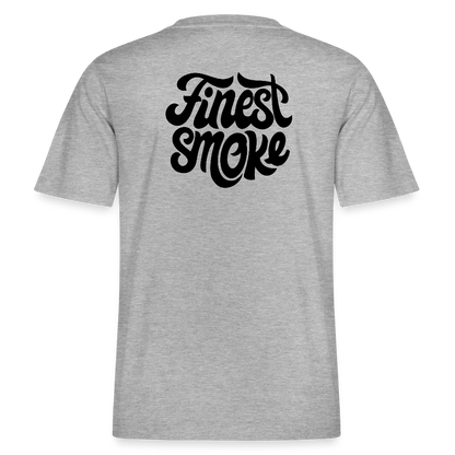T-Shirt 215 g/m² - FinestSmoke - heather grey
