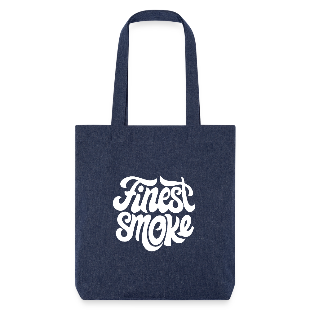 Tote Bag - FinestSmoke - melange blue