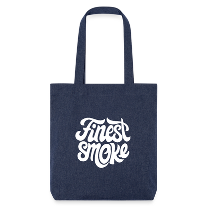 Tote Bag - FinestSmoke - melange blue