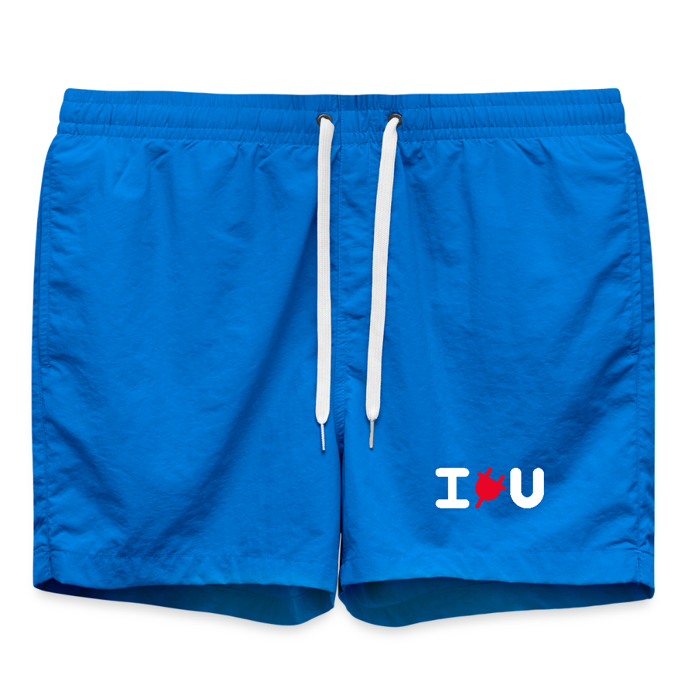 Badeshorts - IPLUGYOU - cobalt blue