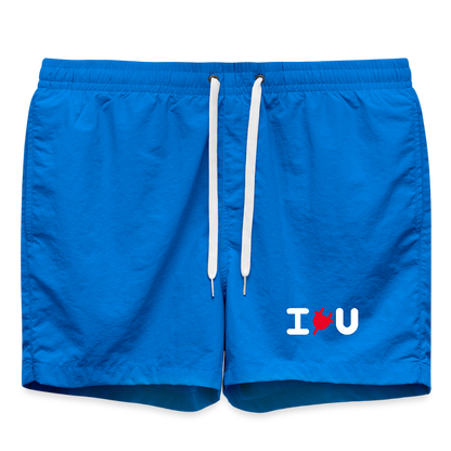Badeshorts - IPLUGYOU - cobalt blue