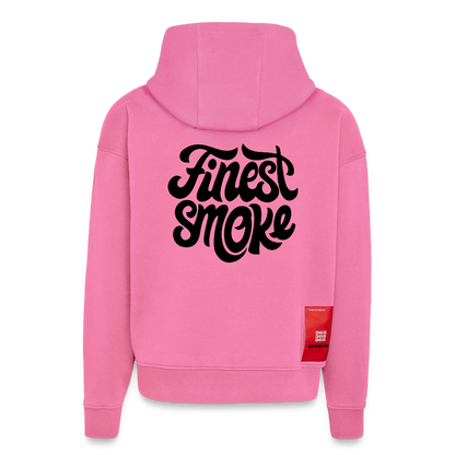 Hoodie - FinestSmoke (BL) - AURA PINK