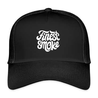 MeshCap - FinestSmoke - black/black