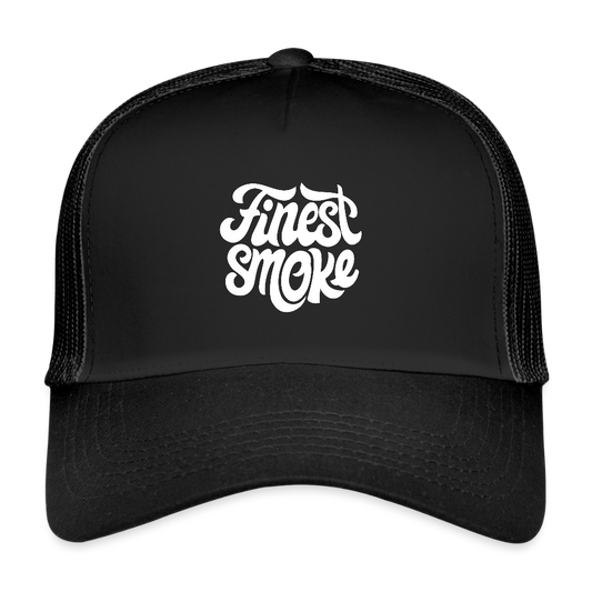 MeshCap - FinestSmoke - black/black