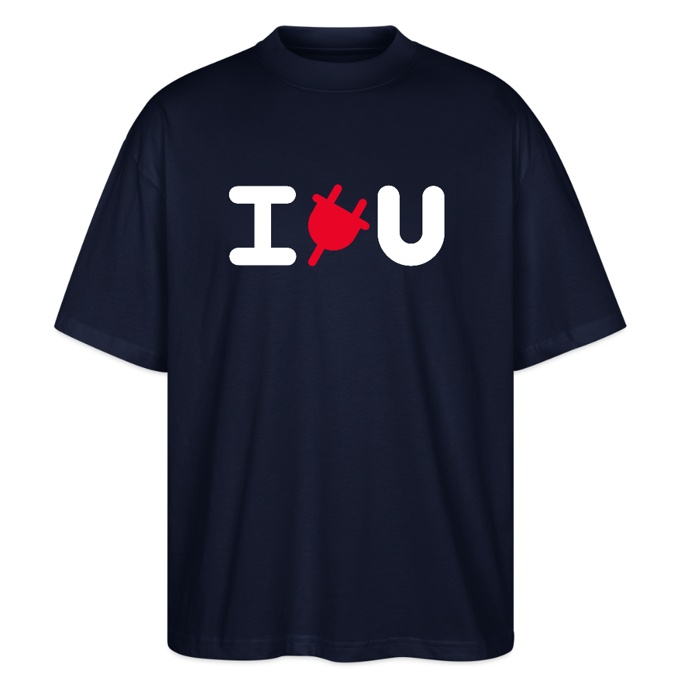 T-Shirt 200 g/m² - IPLUGYOU - navy