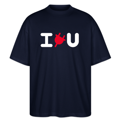 T-Shirt 200 g/m² - IPLUGYOU - navy