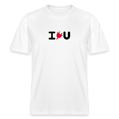 T-Shirt 215 g/m² - IPLUGYOU - white