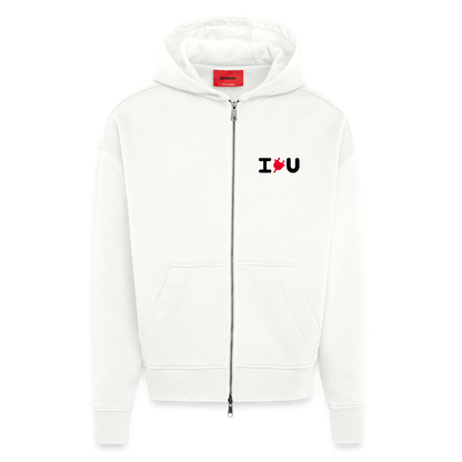 Zip Hoodie - FinestSmoke (BL) - OFF WHITE