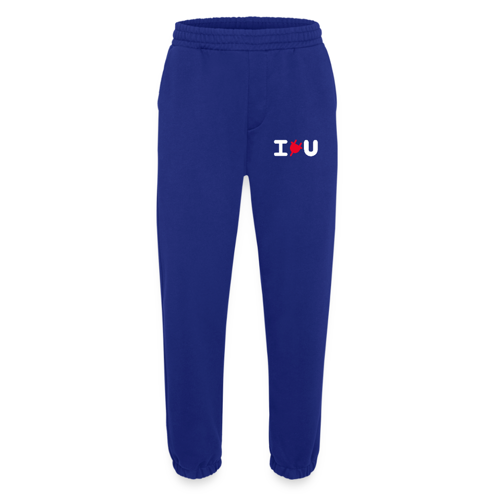 Sweatpants - IPLUGYOU - Iconic Blue