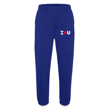 Sweatpants - IPLUGYOU - Iconic Blue