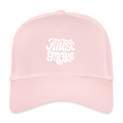 MeshCap - FinestSmoke - pale pink