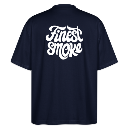 T-Shirt 220 g/m² - FinestSmoke - navy