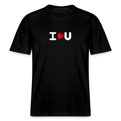 T-Shirt 215 g/m² - IPLUGYOU - black
