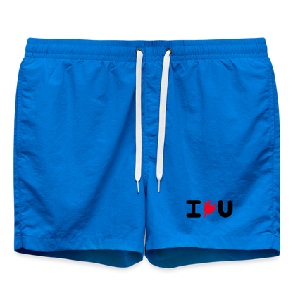 Badeshorts - IPLUGYOU (BL) - cobalt blue