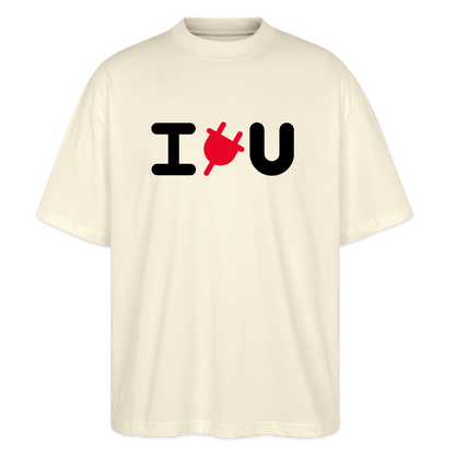 T-Shirt 200 g/m² - IPLUGYOU - natural raw