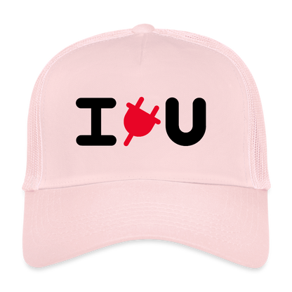 MeshCap - IPLUGYOU - pale pink