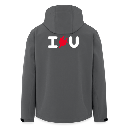 Soft Jacket - IPLUGYOU BlackLabel - anthracite