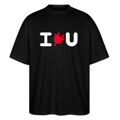 T-Shirt 200 g/m² - IPLUGYOU - black
